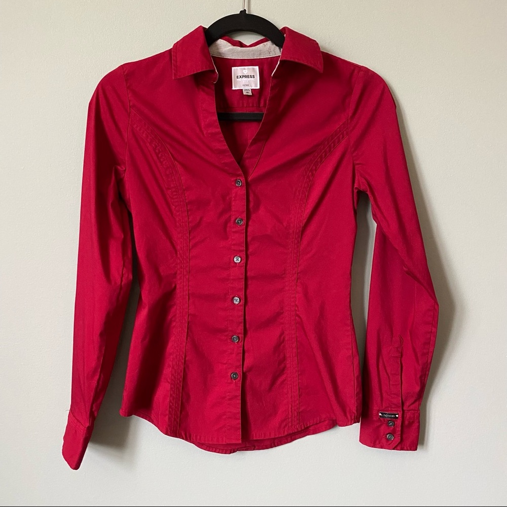 Express Essential Shirt XS